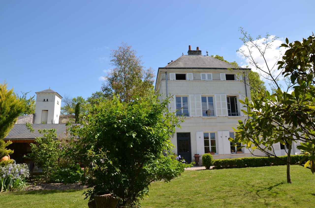 Le Clos Mademoiselle Loches Dış mekan fotoğraf