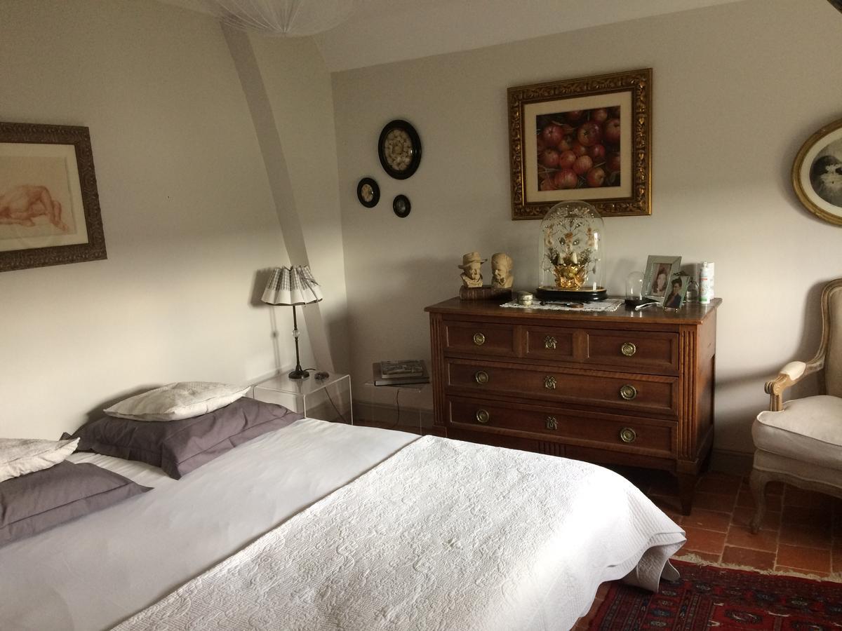 Le Clos Mademoiselle Loches Dış mekan fotoğraf