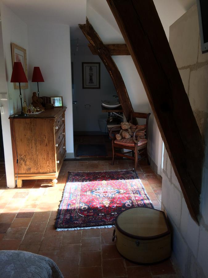 Le Clos Mademoiselle Loches Dış mekan fotoğraf