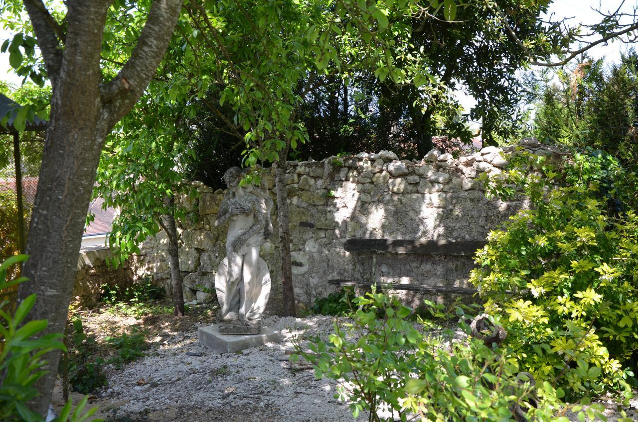 Le Clos Mademoiselle Loches Dış mekan fotoğraf
