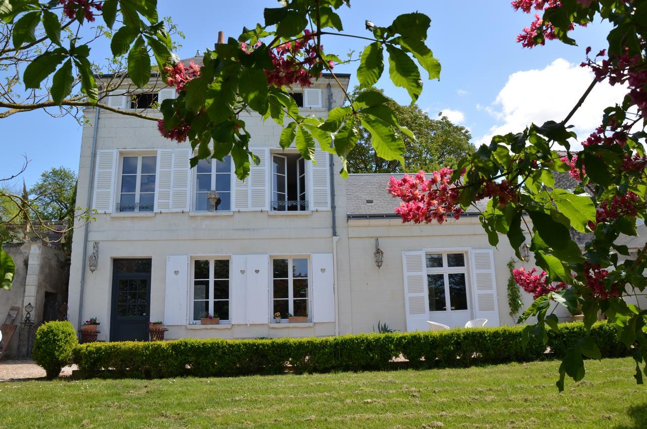 Le Clos Mademoiselle Loches Dış mekan fotoğraf