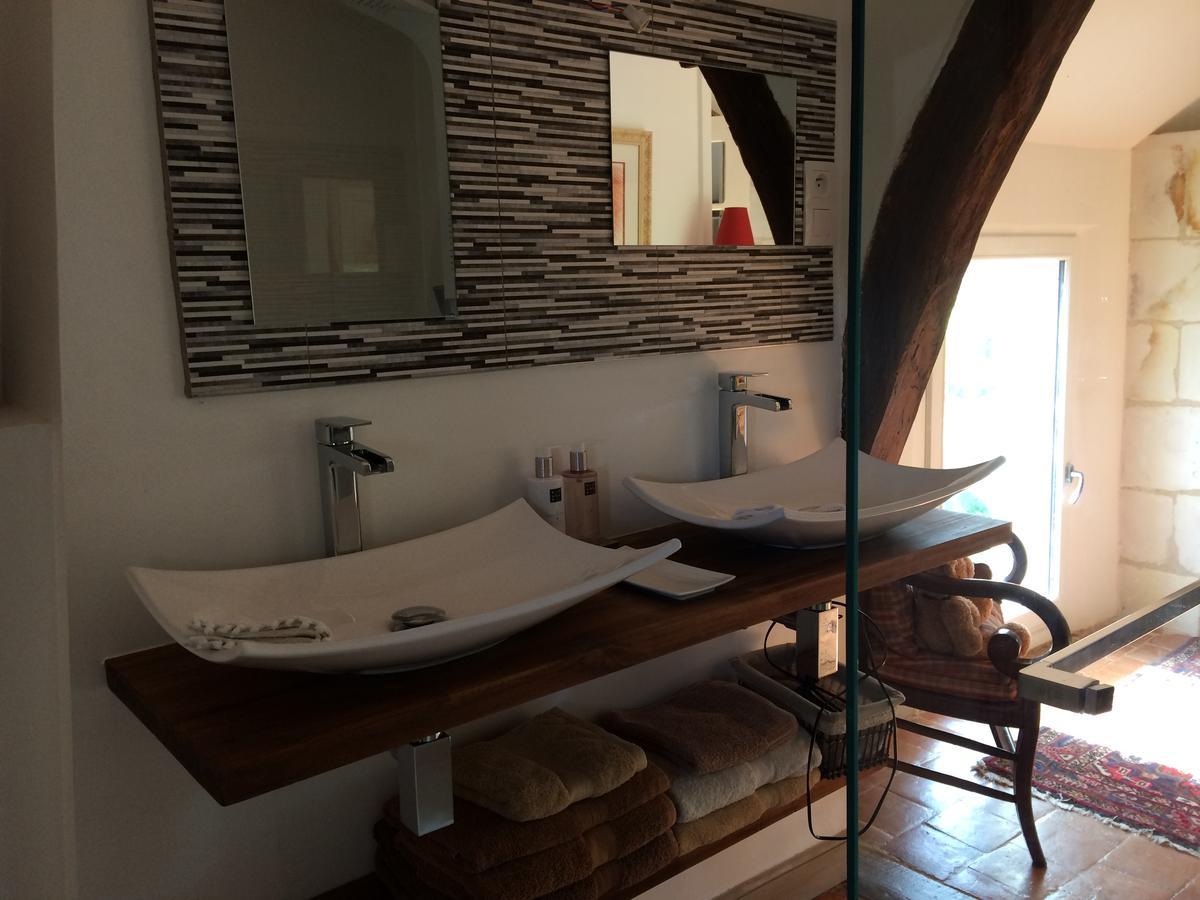 Le Clos Mademoiselle Loches Dış mekan fotoğraf