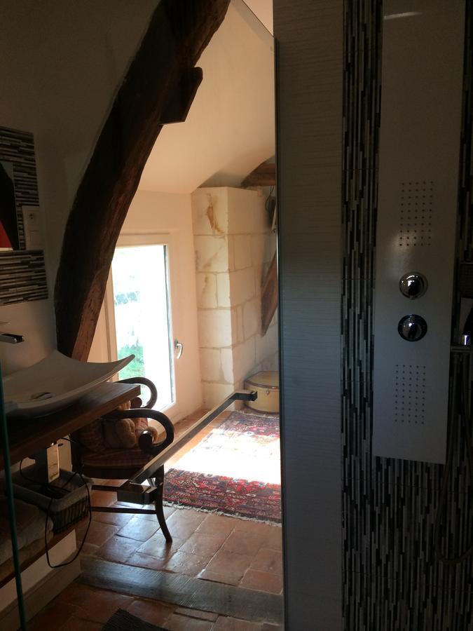 Le Clos Mademoiselle Loches Dış mekan fotoğraf