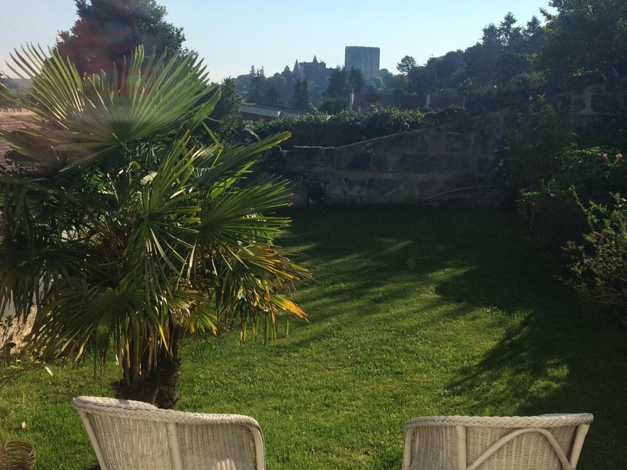 Le Clos Mademoiselle Loches Dış mekan fotoğraf