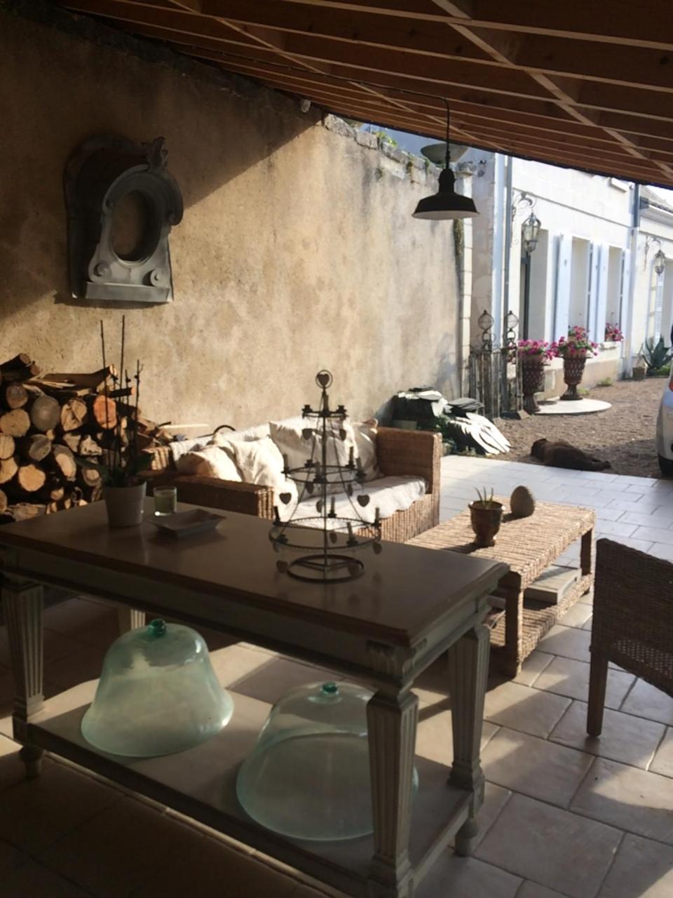Le Clos Mademoiselle Loches Dış mekan fotoğraf