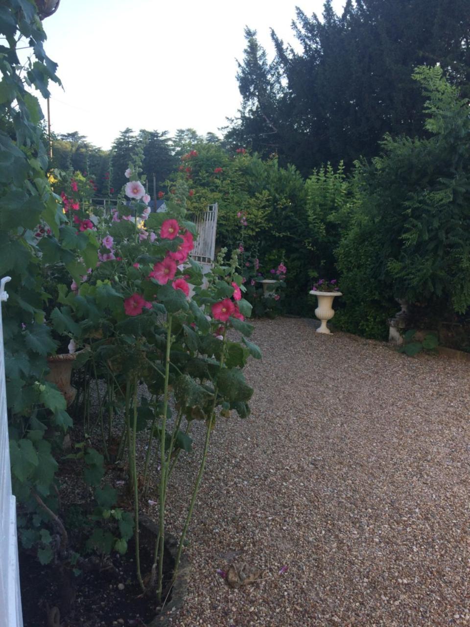 Le Clos Mademoiselle Loches Dış mekan fotoğraf