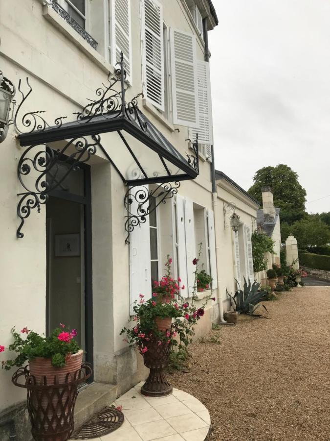 Le Clos Mademoiselle Loches Dış mekan fotoğraf